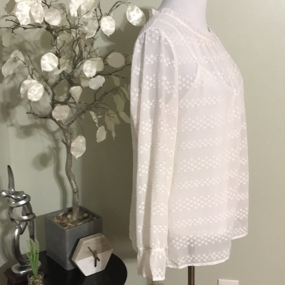 LIZ CLAIBORNE BLOUSE - Picture 4 of 6